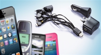 ОТЛИЧНОЕ ПРЕДЛОЖЕНИЕ! Универсальное зарядное устройство USB (10 в 1) всего за 5.49 Ls!