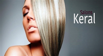 Revolucionāra keratīna taisnošanas procedūra Alfaparf Milano Lisse Design Keratin Therapy visiem matu tipiem salonā „Skaistuma stūrītis” ar 45% atlaidi!