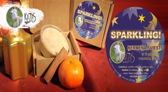 SUPER PIEDĀVĀJUMS! Sparkling mirdzošs ķermeņa sviests (40 g) ar 50% atlaidi!
