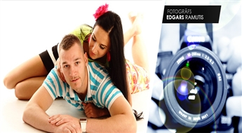 Stundu gara, profesionāla un kreatīva fotosesija fotostudijā ar 50% atlaidi! Nāc uz fotosesiju un realizē savas idejas profesionāla fotogrāfa vadībā!