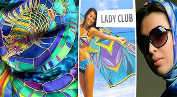 SUPER PIEDĀVĀJUMS! 55% atlaide jebkurai ZĪDA APGLEZNOŠANAS nodarbībai Lady Club +50% atlaide turpinot nodarbības!