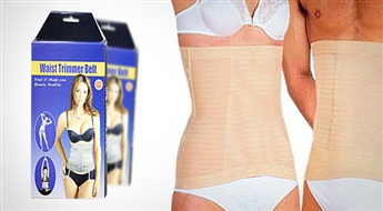 Koriģējoša josta "Waist trimer" tikai par 3.50 Ls! Parūpējies par savu veselību!