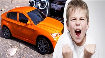 Игрушка на пульте управления BMW X6 - увлекательное развлечение для больших и маленьких всего за 8.99 Ls!