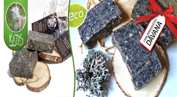 Dūņu ziepes – skrubis no Baldones ar 50% atlaidi! Unikāla SPA-procedūra Jūsu mājā!