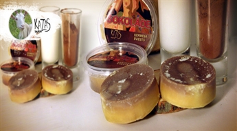 SUPER PIEDĀVĀJUMS! Šokolādes ķermeņa sviests (50 g)ar 50% atlaidi!