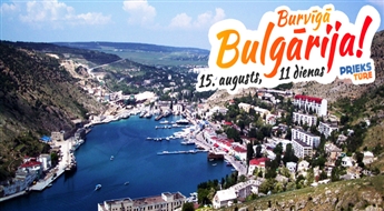 Волшебная Болгария! 11 незабываемых дней на берегу Чёрного моря! C возможностью увидеть Мишкольц – Бухарест – Несебр – Созополь – Стамбул! ! Все ночи в гостинице!
