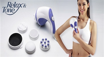 Расслабляющее и тонизирующее мышцы массажное устройство Relax & Tone всего за 10.50 Ls!