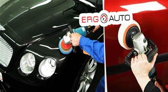 Абразивная защитная полировка автомобиля в автосервисе „ERG Auto” всего за 36.00 Ls!
