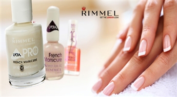 Rimmel French Manicure nagu laka par zemām cenām!  Košas, pavasara krāsas pēc Jūsu izvēles!