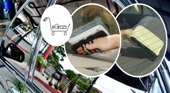 Губка InShield Wiper для чистки внутренней стороны лобового стекла всего за 2.70 Ls!