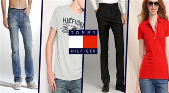 Распродажа брендовой женской и мужской одежды TOMMY HILFIGER! Приобрети майку, блузку, джинсы или брюки на 67% дешевле! Время обновить свой гардероб!