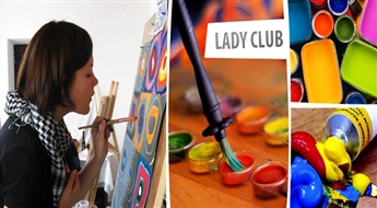 55% atlaide 4 GLEZNOŠANAS nodarbībām Lady Club + 50% atlaide, turpinot nodarbības!