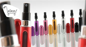 IZDEVĪGS PIEDĀVĀJUMS! Uzpildāmais smaržu flakons (5 ml) tikai par 3.30Ls!
