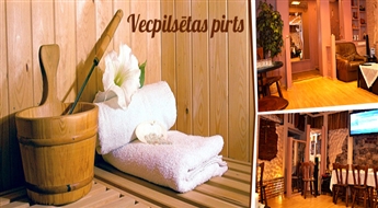 ĪPAŠAIS PIEDĀVĀJUMS! Vecmeitu un vecpuišu ballīte Vecrīgas pirtiņā – „Vecpilsētas pirtī” (līdz 10 viesiem) tikai par 39.99 Ls!