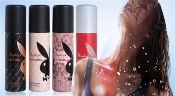 SUPER PIEDĀVĀJUMS! Playboy parfimētais dezodorants (75 ml) vai (150 ml) pēc Jūsu izvēles ar 57% atlaidi!