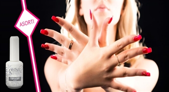 Manikīrs ar ilgnoturīgo GELISH laku skaistumkopšanas salonā ASORTI ar 50% atlaidi! Parūpējies par saviem nagiem!