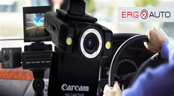IZVĒLIES PIEMĒROTĀKO VIDEOREĢISTRATORU! Iegādājies kuponu par 20 Ls un atlikušo summu piemaksā uz vietas „Erg Auto” servisā!