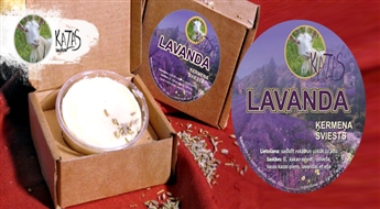 SUPER PIEDĀVĀJUMS! Ķermeņa sviests ar  lavandu (40 g)ar 50% atlaidi!