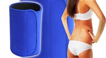 Slaidinošā vidukļa josta ar saunas efektu - sportam un ikdienai tikai par 4.99 Ls!