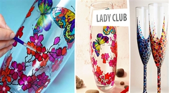 55% atlaide STIKLA APGLEZNOŠANAS nodarbībai Lady Club +50% atlaide pārējām stikla apgleznošanas kursa nodarbībām!! Pavadi laiku radoši un lietderīgi patīkamā atmosfērā!