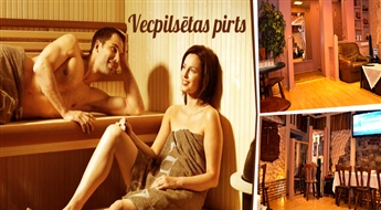 ĪPAŠAIS PIEDĀVĀJUMS! Romantiskais randiņš Vecrīgas pirtiņā – „Vecpilsētas pirtī” (līdz 2 viesiem) tikai par 24.99 Ls!
