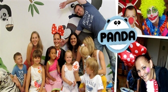 Prieciņš Tavam mazulim! PANDA piedāvā: bērnu dzimšanas un vārda dienas ballītes, kā arī citi tematiskie pasākumi (2.5 stundas)!