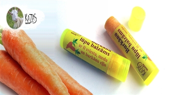 Lūpu balzāms „Vasaras Burkāns” (7 ml) ar 50% atlaidi! Veselīgas, smaržīgas lūpas!