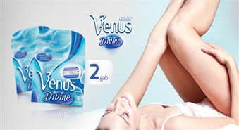 Gillette „Venus Divine” kasetes (2 gab.) skuveklim ar 50% atlaidi! Brīnišķīgi gluda un maiga āda! Sajūties kā dieviete!