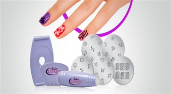 „SALON EXPRESS” комплект для маникюра всего за 4.00 Ls! Красивые, ухоженные ногти!