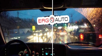 Сервис „Erg Auto” предлагает: двойное нанопокрытие для защиты лобового стекла автомобиля от влаги всего за 7.00 Ls!