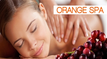 Салон ORANGE SPA предлагает: Насладись СПА имбирным ритуалом со скидкой 50%!