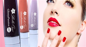 Выбери подходящее! BEO Glossy Passion блеск для губ со скидкой 64%!