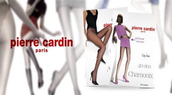 Высшее качество по невероятной цене! Скидка 55% на чулки и колготки PIERRE CARDIN! Акцент на ножки!