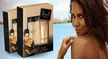 Halle Berry dāvanu komplekts sievietei tikai par 7.00 Ls! Komplektā: Halle Berry EDT smaržas-sprejs (75 ml) + Halle Berry dušas želeja (75 ml)! Iepriecini savu mīļoto ar patīkamu dāvanu!
