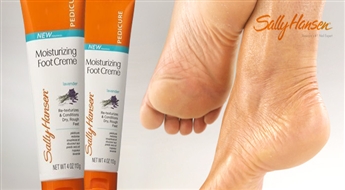 JAUNUMS! Sally Hansen krēms kājām tikai par 3.00 Ls!