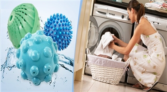 Dryer Balls žāvēšanas bumba, veļas mazgāšanas bumba VAI tvaika žāvēšanas bumba tikai par 4.00 Ls!