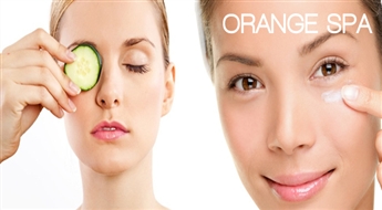Процедура вокруг глаз в салоне «Orange SPA» всего за 9.00 Ls! Чарующие глазки!