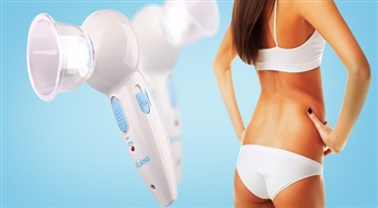 Pretcelulīta masāžas ierīce Celluless MD ar 53% atlaidi! Atbrīvojaties no celulīta un liekiem centimetriem pašas spēkiem!