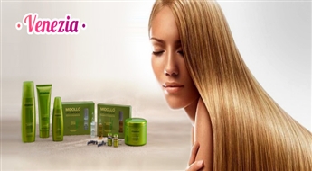 Salons „Venezia” piedāvā: Midollo di Bamboo (matu ārstēšana) matu kauterizācija + matu galu griešana ar 54% atlaidi!