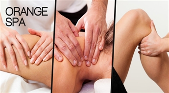 Salons ORANGE SPA piedāvā:  fitnesa ķermeņa masāža ar 50% atlaidi!