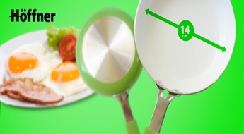 IZDEVĪGS PIRKUMS! Panna HOFFNER (14cm) ar keramisko pārklājumu tikai par 2.60 Ls!