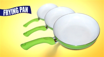 Panna ar dubulto balto, keramisko pārklājumu, 26 cm diametrā par 6Ls!