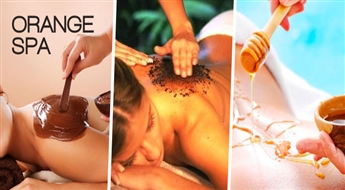 Salons ORANGE SPA piedāvā: šokolādes, kafijas vai medus ķermeņa masāžu ar 50% atlaidi!