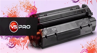 VS PRO uzpilda melnbalto lāzera kartridžu (no melnbalta printera) ar 33% atlaidi, tikai par 6 Ls!