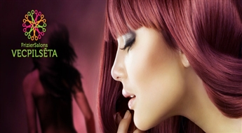Выпрямление волос и восстановление с Global Keratin Juvexsin в салоне „Vecpilsēta” со скидкой 60%!