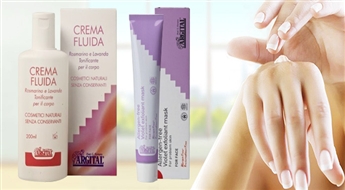 Argital dziļi mitrinošs ķermeņa losjons (200 ml) VAI Argital Allergen-free Violet Cream sejas krēms (50 ml) ar 50% atlaidi!