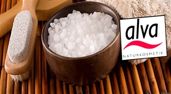 SUPER PIEDĀVĀJUMS! Alva vannas sāls (0.5 kg) ar 40% atlaidi!