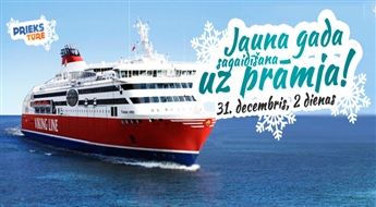 Встреча Нового 2014 года на пароме Viking Line XPRS + Праздничный ужин + Развлекательная программа! Новогодняя сказка в Таллинне и Хельсинках! Развлечения на любой вкус!