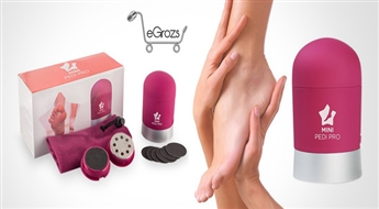 Профессиональный комплект для педикюра Mini Pedi Pro со скидкой 50%! Красивые и ухоженные ногти!