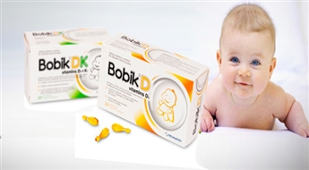 Витамины D3 „BobikD” ИЛИ витамины D3 и K1 „BobikDK” со скидкой 50%! Витамин солнца и защита для Вашего малыша!